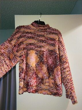 Marc Anthony Multicolor Knit Sweater